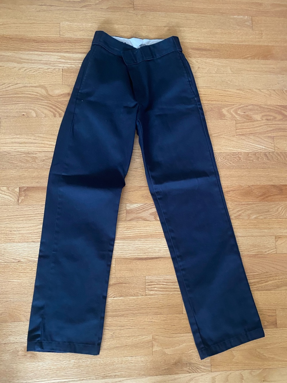 Dickies Black Straight-Leg Work Trousers